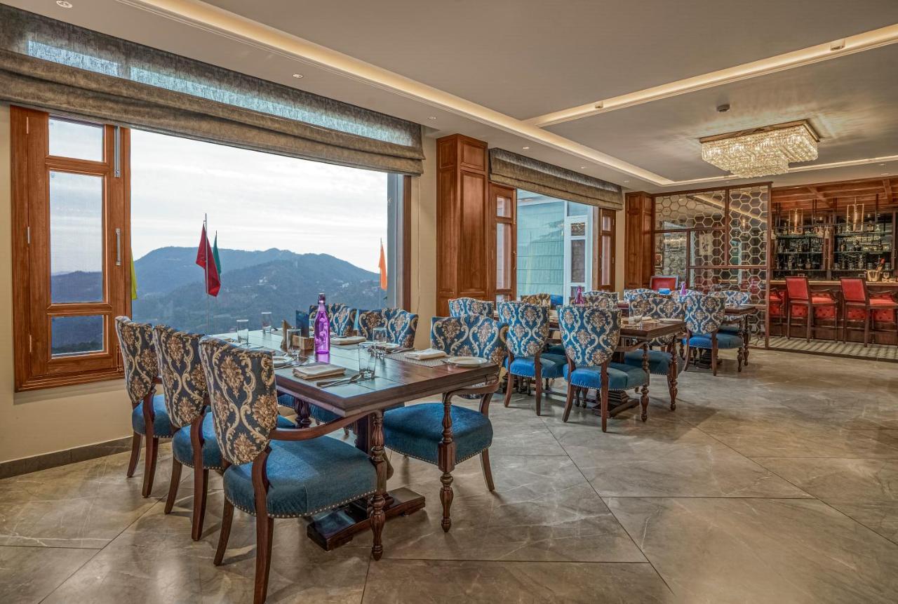Welcomheritage Elysium Resort & Spa Shimla Eksteriør bilde