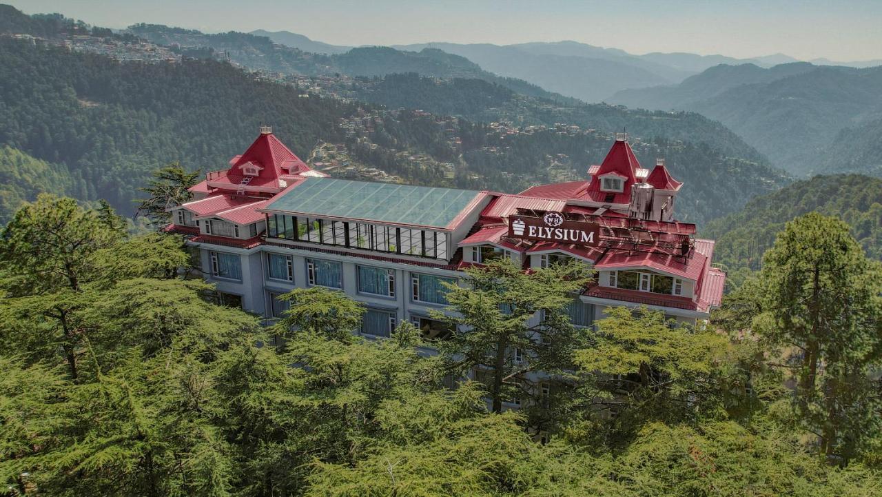 Welcomheritage Elysium Resort & Spa Shimla Eksteriør bilde