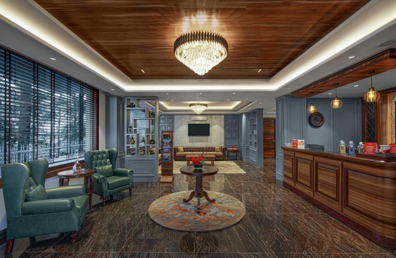 Welcomheritage Elysium Resort & Spa Shimla Eksteriør bilde