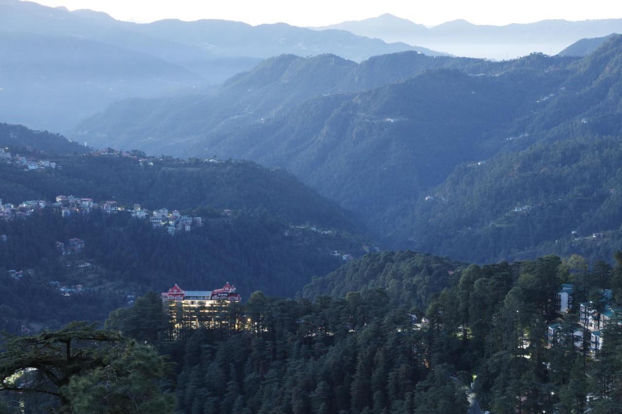 Welcomheritage Elysium Resort & Spa Shimla Eksteriør bilde