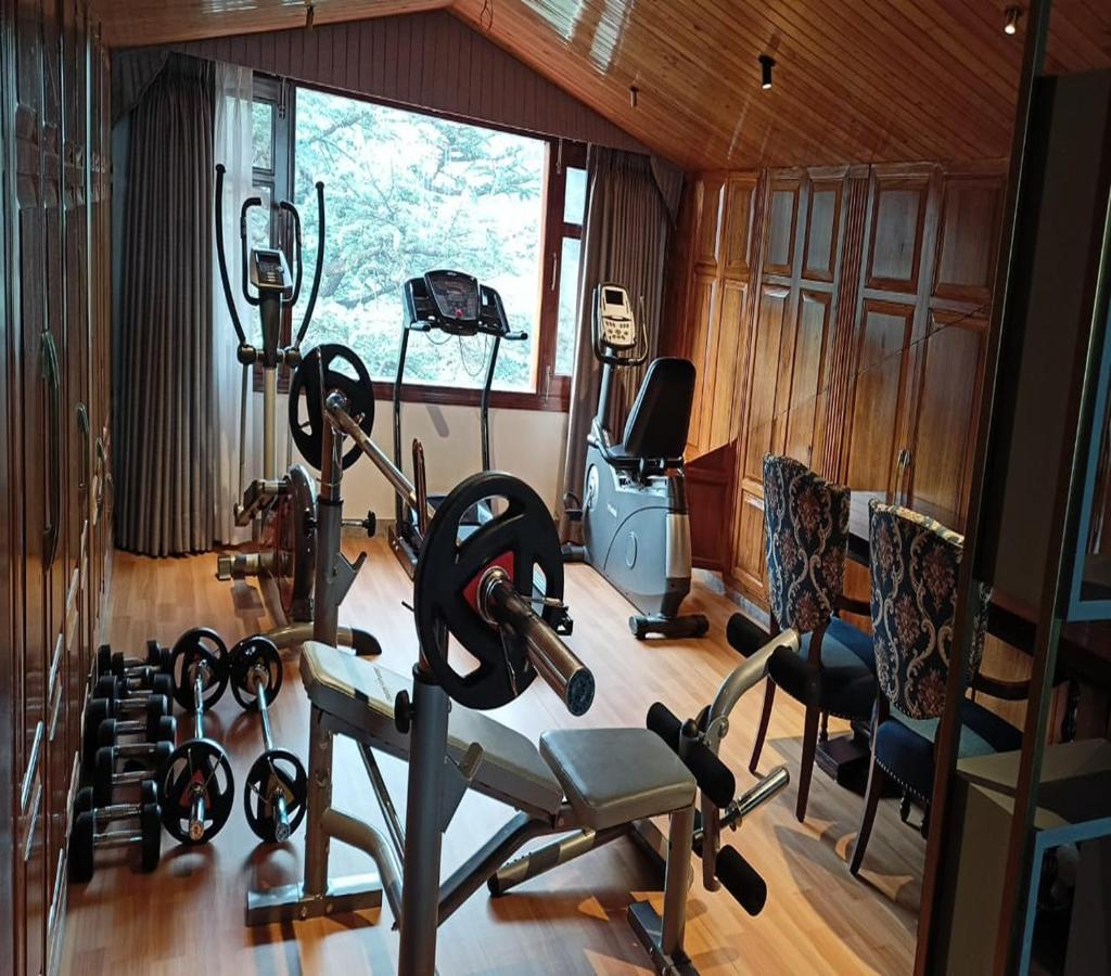 Welcomheritage Elysium Resort & Spa Shimla Eksteriør bilde
