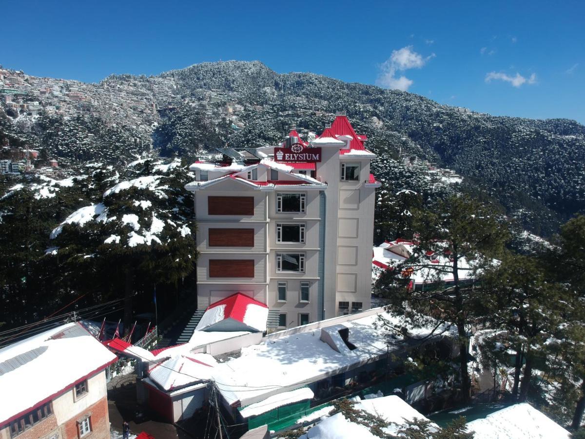 Welcomheritage Elysium Resort & Spa Shimla Eksteriør bilde