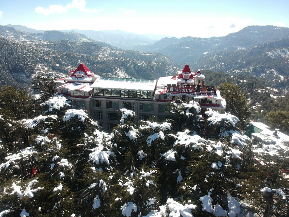 Welcomheritage Elysium Resort & Spa Shimla Eksteriør bilde
