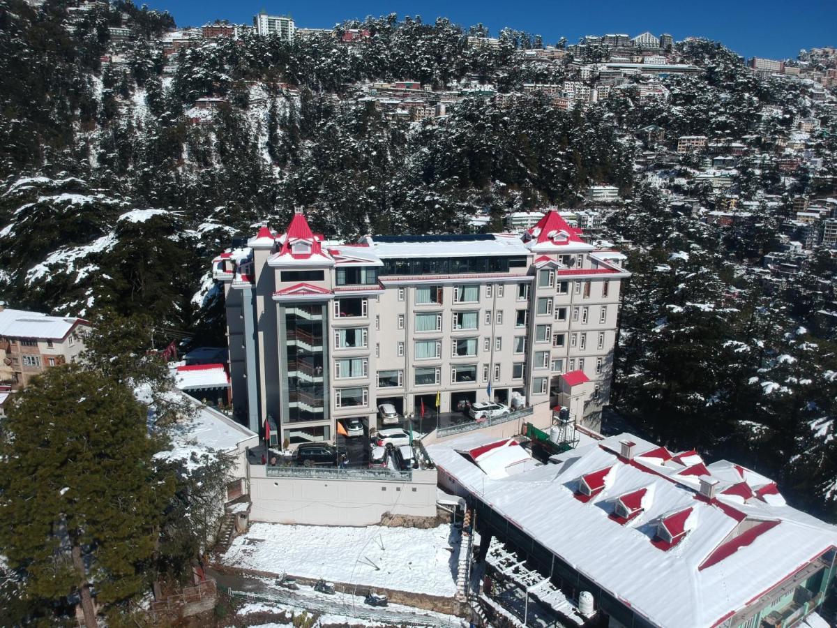 Welcomheritage Elysium Resort & Spa Shimla Eksteriør bilde