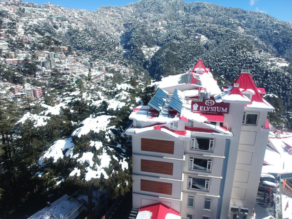 Welcomheritage Elysium Resort & Spa Shimla Eksteriør bilde
