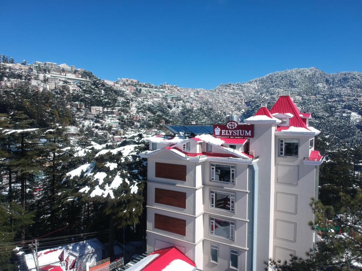 Welcomheritage Elysium Resort & Spa Shimla Eksteriør bilde