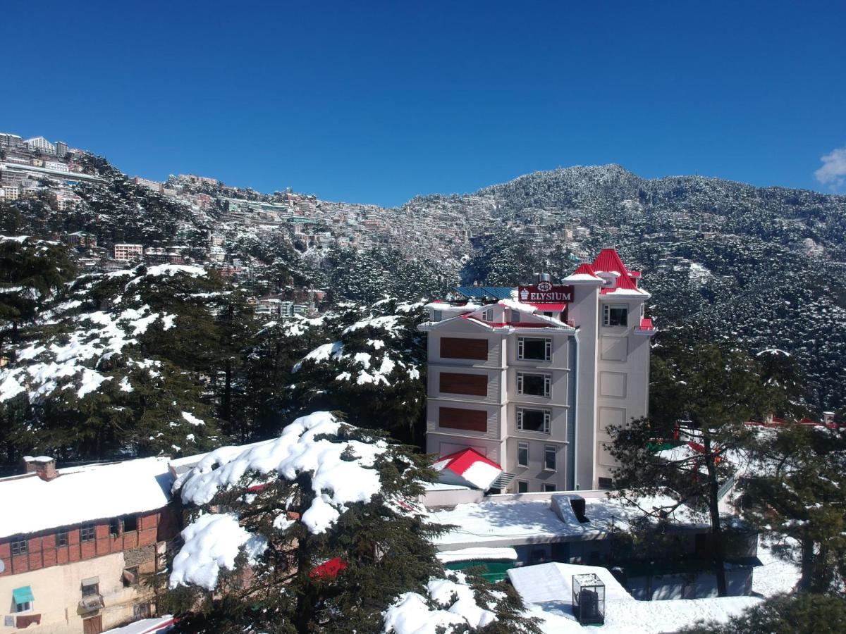 Welcomheritage Elysium Resort & Spa Shimla Eksteriør bilde
