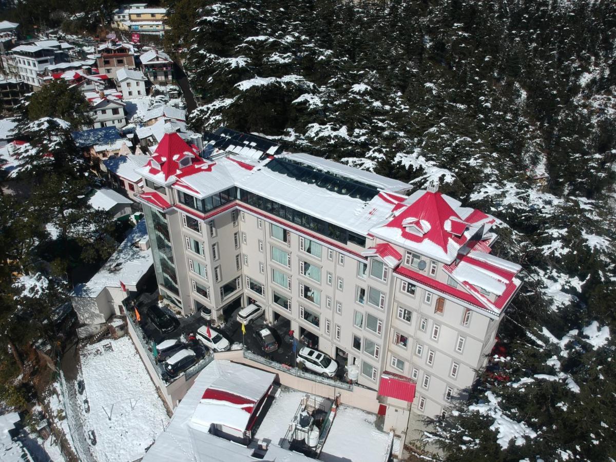 Welcomheritage Elysium Resort & Spa Shimla Eksteriør bilde