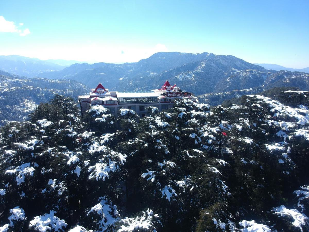 Welcomheritage Elysium Resort & Spa Shimla Eksteriør bilde
