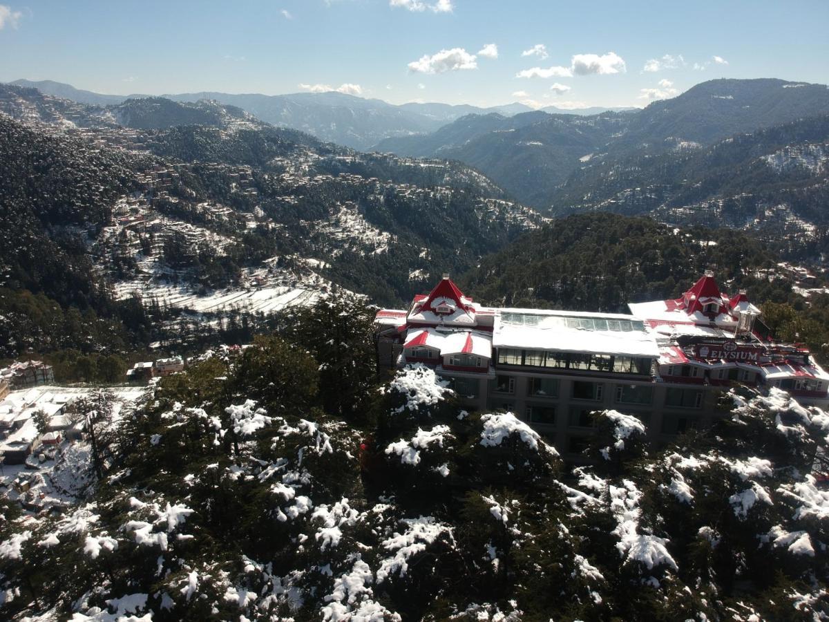Welcomheritage Elysium Resort & Spa Shimla Eksteriør bilde