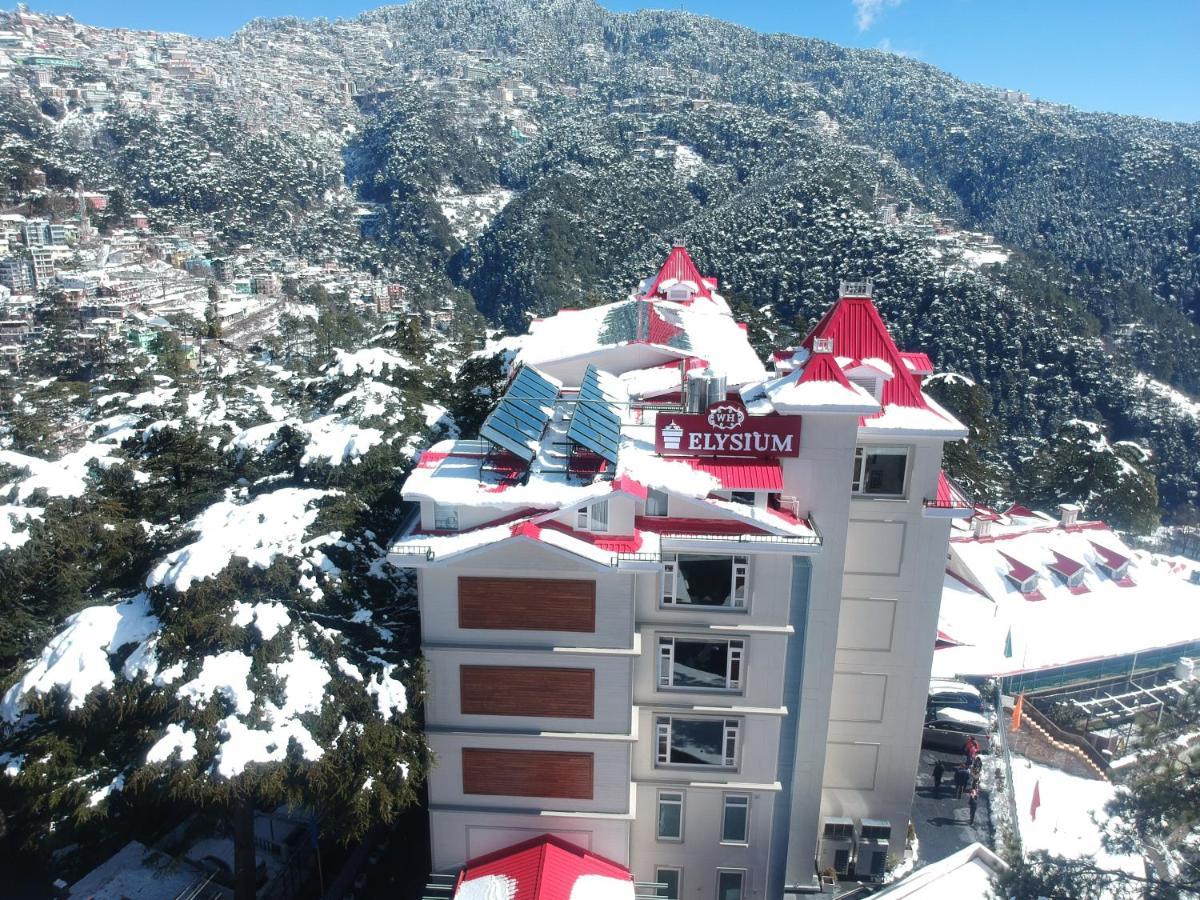 Welcomheritage Elysium Resort & Spa Shimla Eksteriør bilde