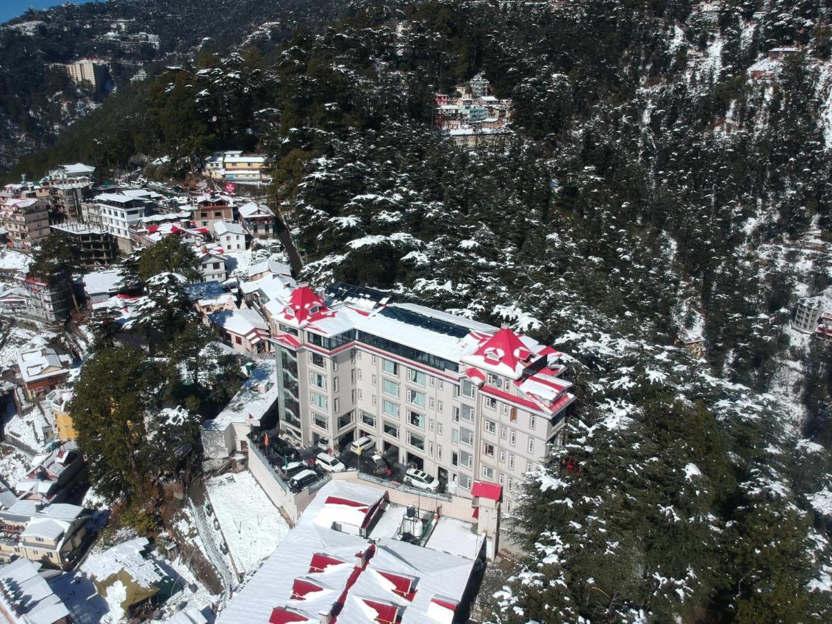 Welcomheritage Elysium Resort & Spa Shimla Eksteriør bilde