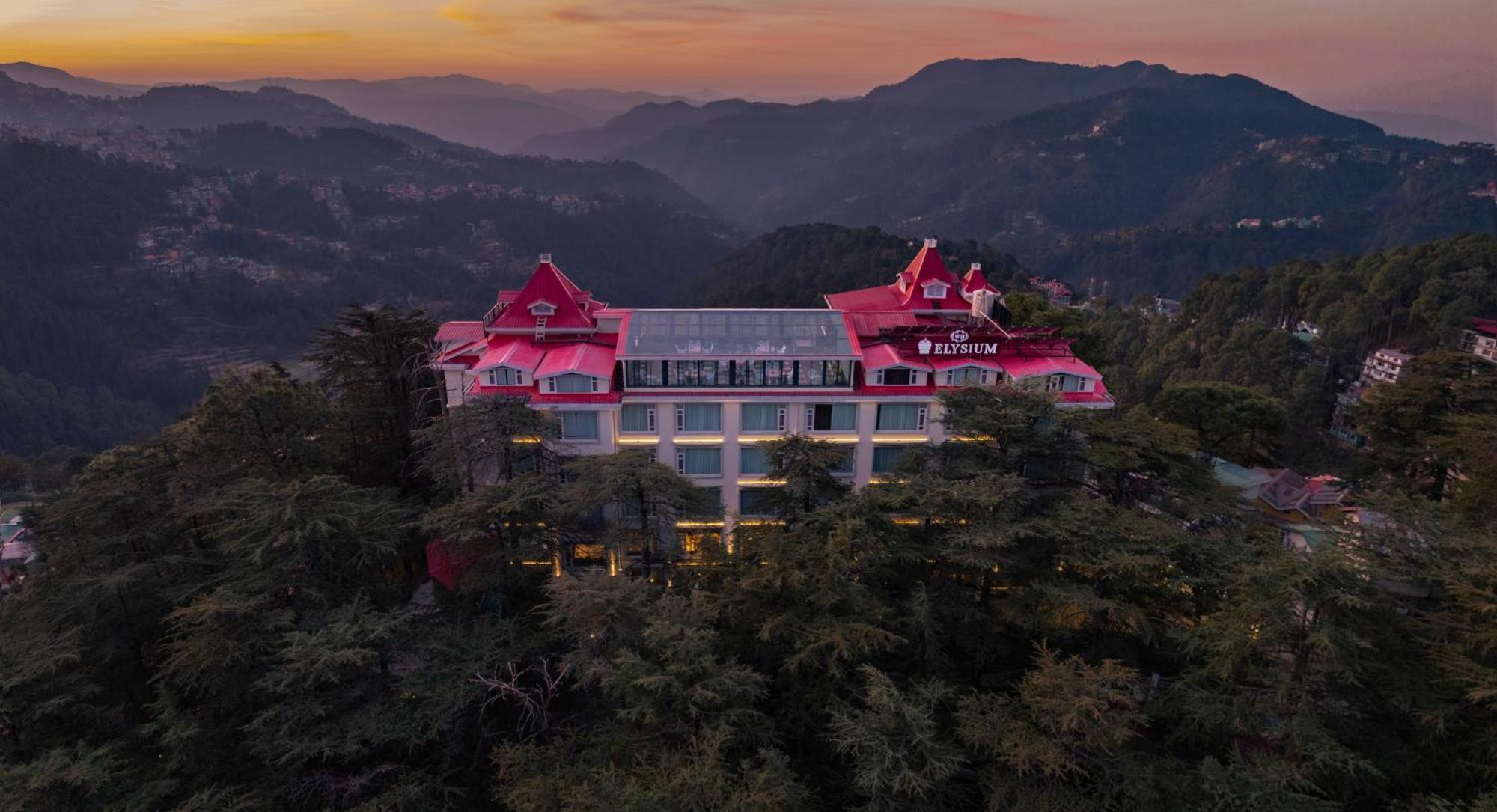 Welcomheritage Elysium Resort & Spa Shimla Eksteriør bilde