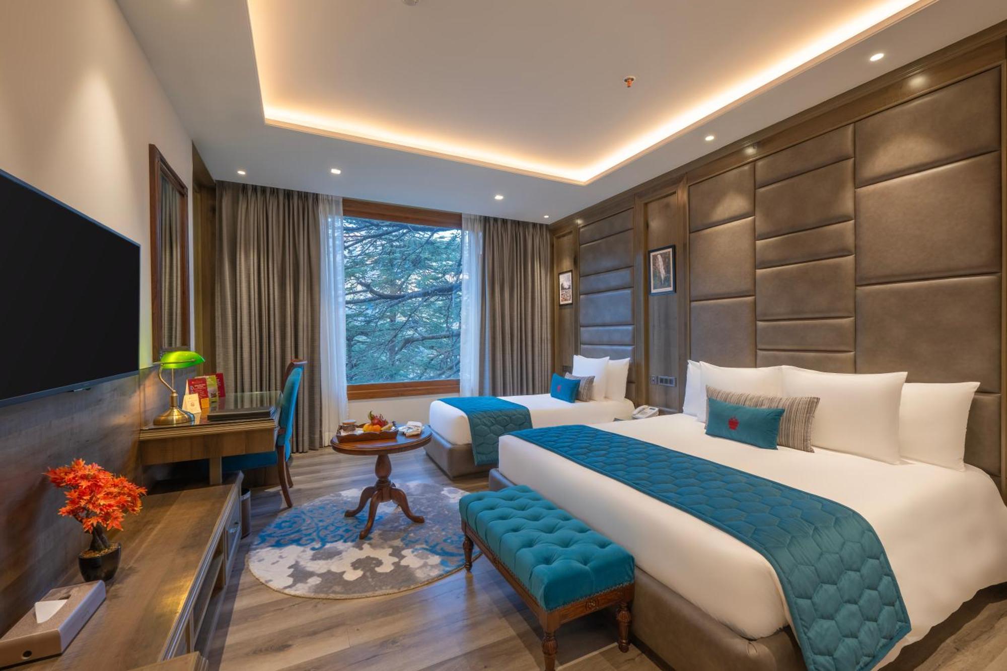 Welcomheritage Elysium Resort & Spa Shimla Eksteriør bilde