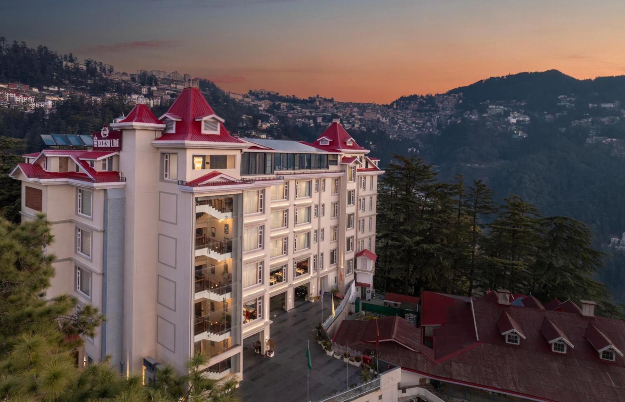Welcomheritage Elysium Resort & Spa Shimla Eksteriør bilde