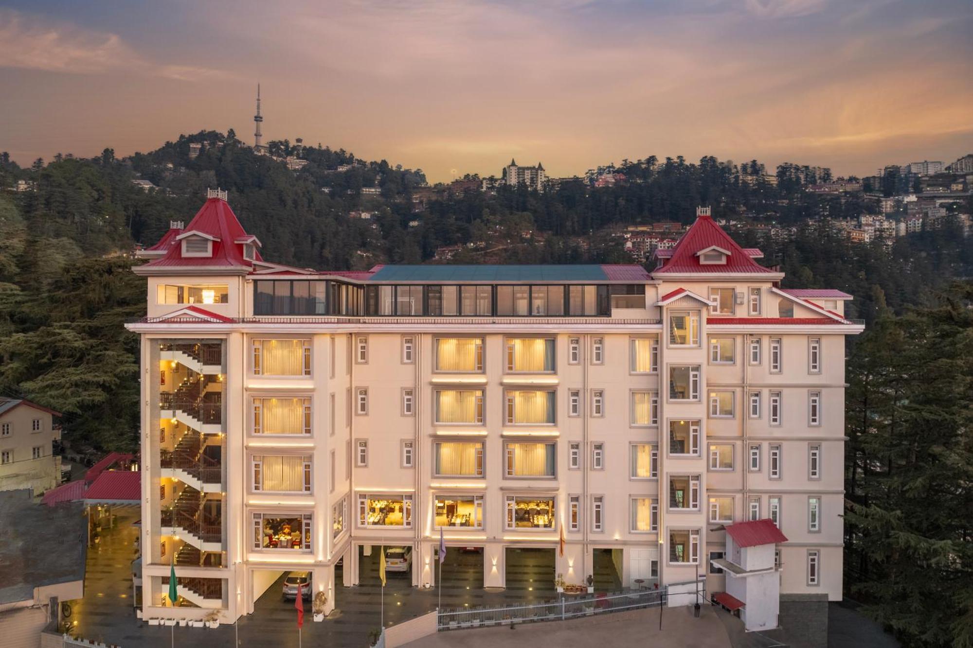 Welcomheritage Elysium Resort & Spa Shimla Eksteriør bilde
