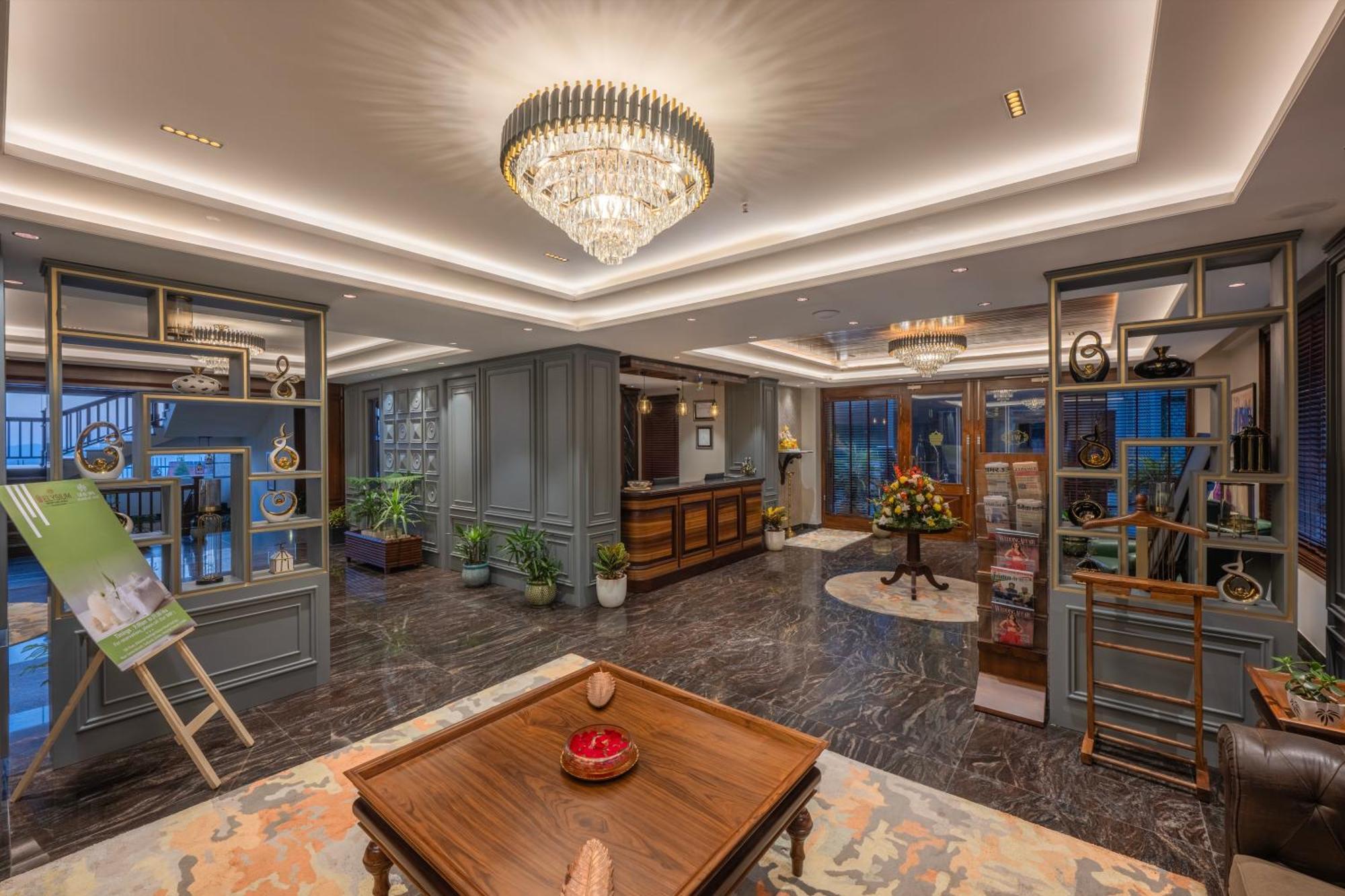 Welcomheritage Elysium Resort & Spa Shimla Eksteriør bilde