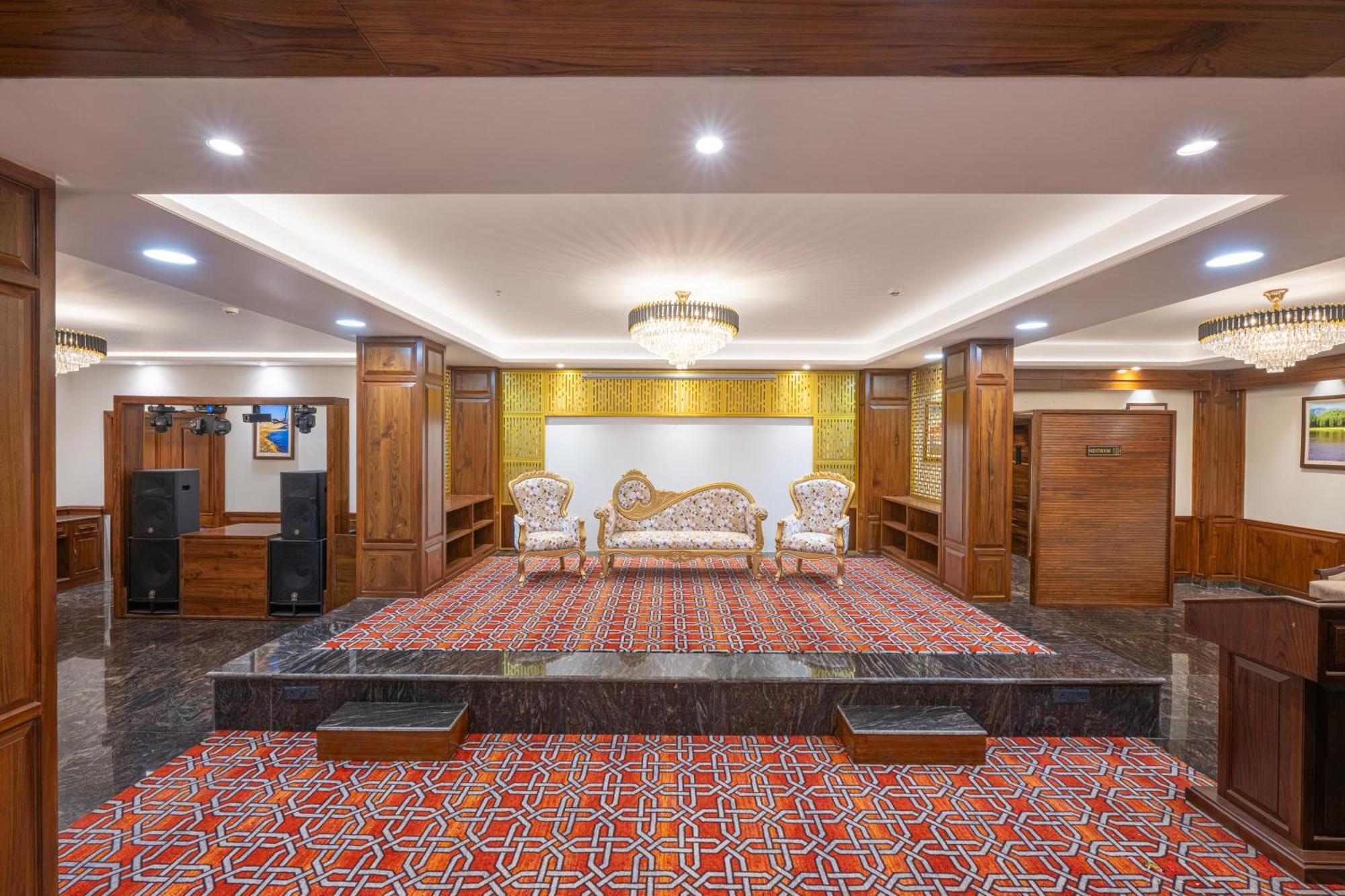 Welcomheritage Elysium Resort & Spa Shimla Eksteriør bilde